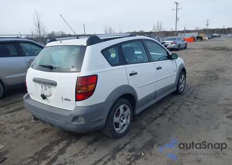 2007 Pontiac Vibe from USA, damaged, VIN 5Y2SL65847Z408587